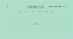 Desktop Screenshot of everydaycait.com